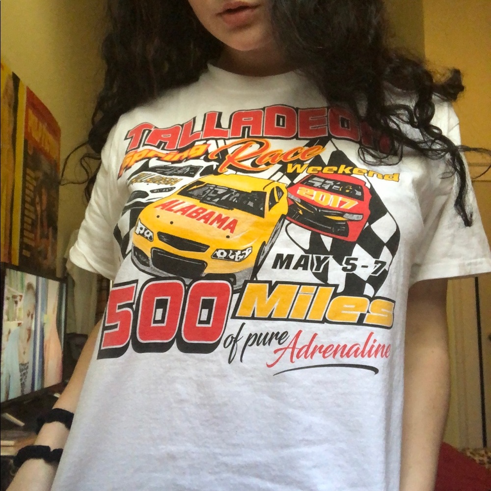 2017 racing tee